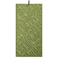 M-TAC Mikrofaser-Handtuch, 150 x 75 cm, schnell trocknend, für Outdoor, Reisen, Camping, Grün