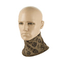 M-TAC Microfleece Neck Gaiter Drone Pattern Taktischer Outdoor-Schal Tan