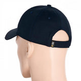 M-TAC Baseballkappe im Militärstil, leicht, faltbar, taktischer Hut, Marineblau
