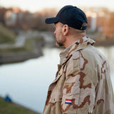 M-TAC Baseballkappe im Militärstil, leicht, faltbar, taktischer Hut, Marineblau
