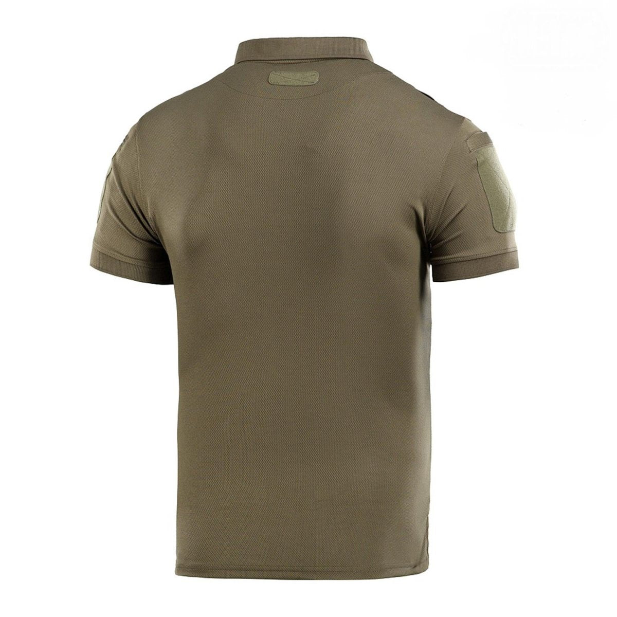 M-TAC Poloshirt im Militärstil, atmungsaktiv, leicht, taktische Unterwäsche, Oliv