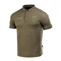 M-TAC Poloshirt im Militärstil, atmungsaktiv, leicht, taktische Unterwäsche, Oliv