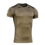 M-TAC Military T-Shirt taktische Unterwäsche atmungsaktiv Leichtes Hemd Oliv