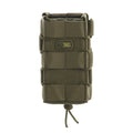 M-TAC Offene Doppelmagazintasche, rutschfest, gummiert, taktisches Cordura, Oliv