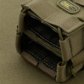 M-TAC Offene Doppelmagazintasche, rutschfest, gummiert, taktisches Cordura, Oliv