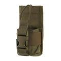 M-TAC Funkgerätetasche MOLLE Strapazierfähiges Cordurda Motorola 4400/4800 Olivschwarz