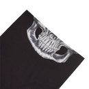 M - TAC Reaper Skull Neck Gaiter Lightweight Multifunctional Bandana Black - GoMilitar