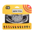 M-TAC Reaper Skull Neck Gaiter Leichtes multifunktionales Bandana Schwarz