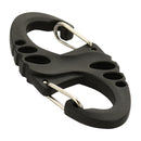 M - TAC S - Hook Tactical Carabiner Lightweight Utility Gear Clip Hook Black - GoMilitar