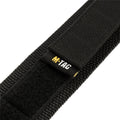 M-TAC Taktischer Gürtel COBRA Aluminiumschnalle, strapazierfähig, verstellbar, Schwarz