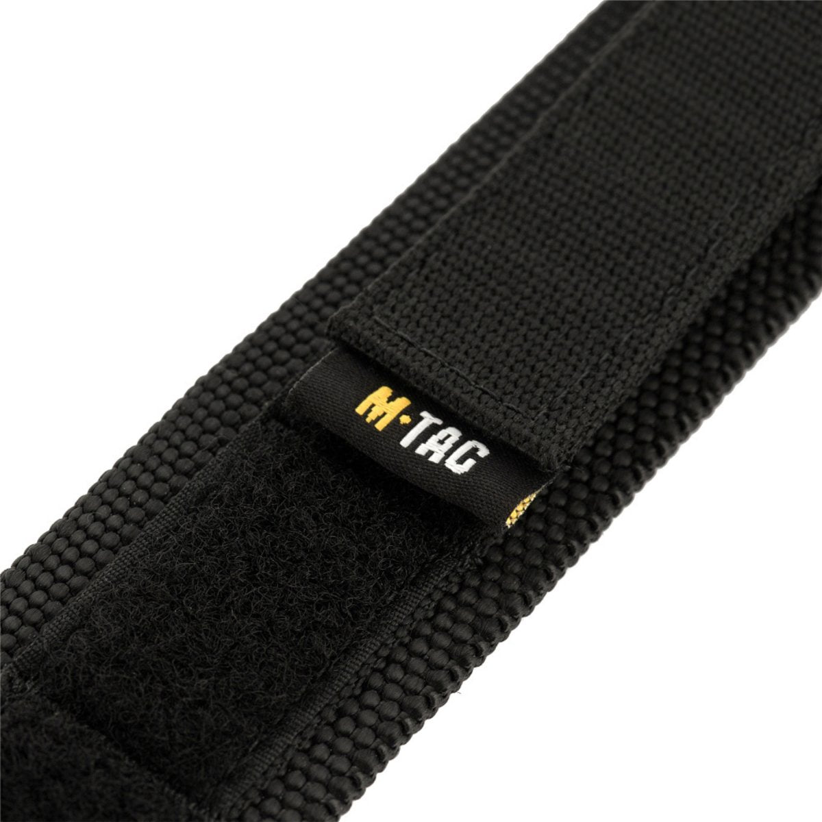 M-TAC Taktischer Gürtel COBRA Aluminiumschnalle, strapazierfähig, verstellbar, Schwarz