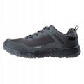 Magnum Bondsteel Low WP Wanderstiefel, wasserdicht, stoßdämpfend, Hi-Poly, Schwarz