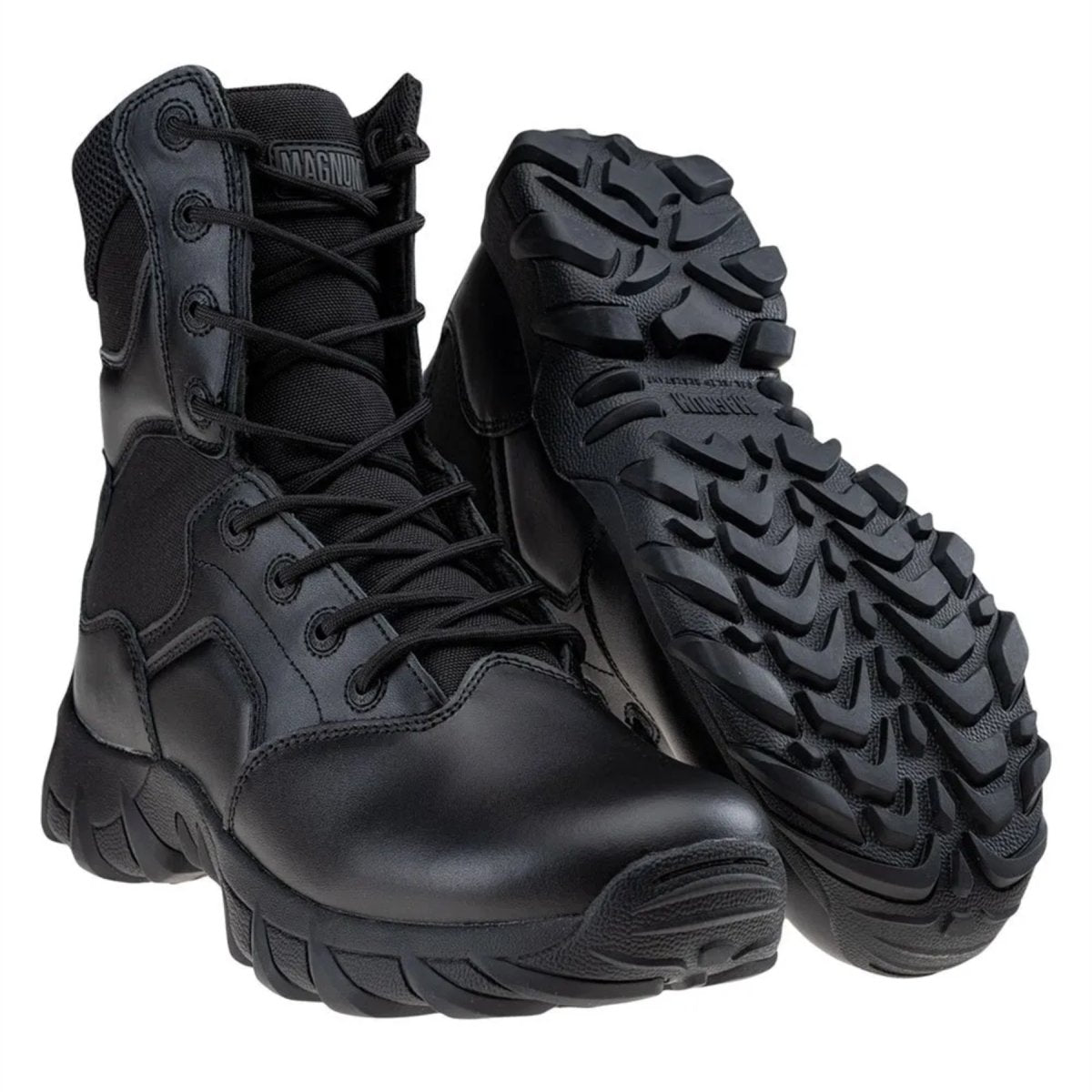 Magnum Cobra 8.0 V1 Wanderstiefel, rutschfest, atmungsaktiv, leicht, Schwarz