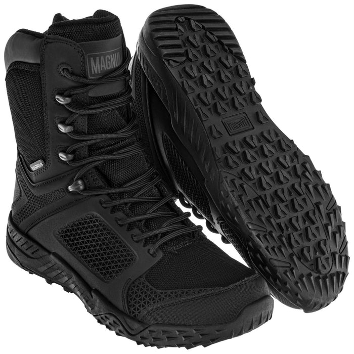 Magnum DRUM MID WP Taktische Stiefel, atmungsaktiv, wasserdicht, Hi-Poly-Einlegesohle, Schwarz – GoMilitar
