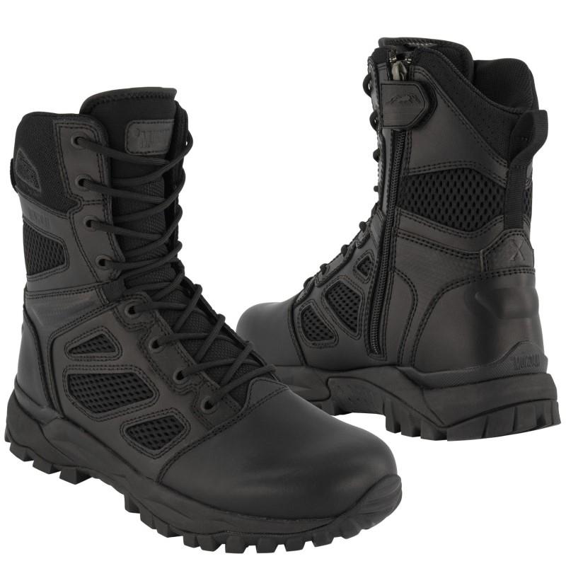 Magnum Elite Spider X 8.0 taktische Stiefel Pflicht Kampf leichtes Schuhwerk schwarz