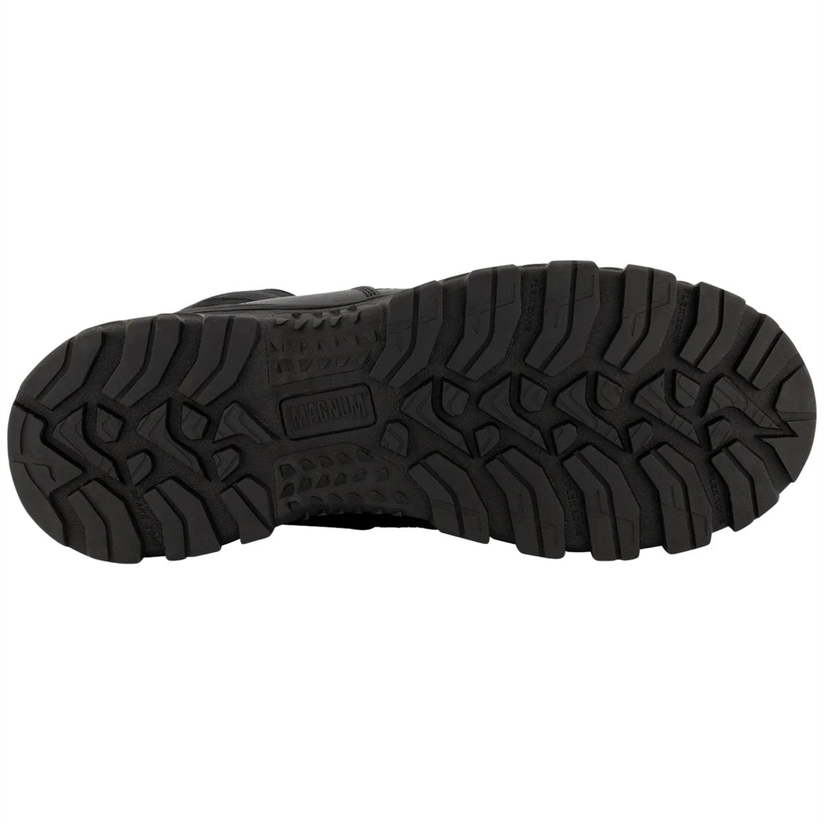 Magnum Scorpion II 8.0 Taktische Stiefel, Schnellschnürsystem, YKK-Reißverschlüsse, Schwarz