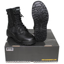 Magnum Scorpion Tactical Boots Quick Drying Breathable Eyeley Lacing Black - GoMilitar