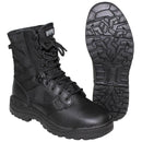 Magnum Scorpion Tactical Boots Quick Drying Breathable Eyeley Lacing Black - GoMilitar