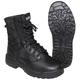 Magnum Scorpion Taktische Stiefel, schnell trocknend, atmungsaktiv, Eyeley-Schnürung, Schwarz