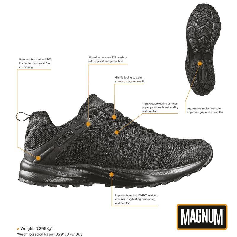 Magnum Storm Trail Lite sports shoes low top pumps breathable trekking sneakers - GoMilitar