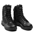 Magnum Strike Force 8.0 Kampfstiefel Leder taktischer Einsatz Wanderschuhe schwarz