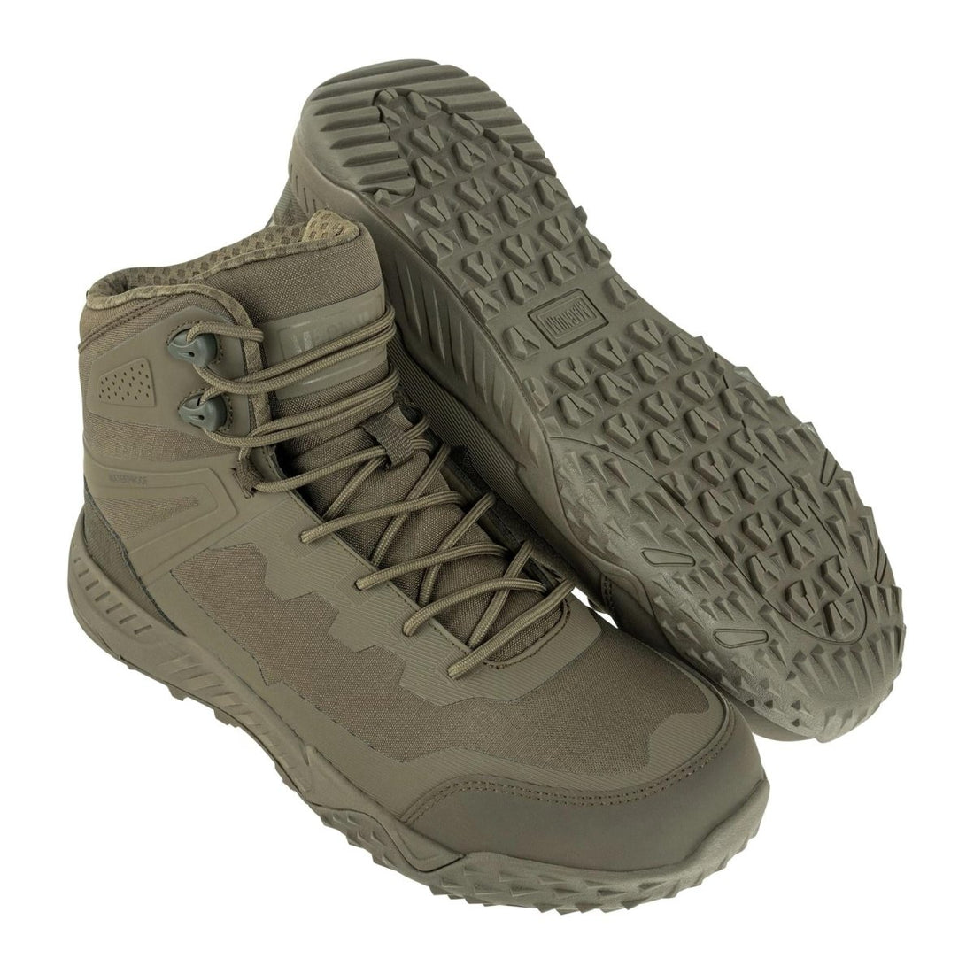 Magnum Ultima 6.0 WP Taktische Stiefel, wasserdicht, atmungsaktiv, leicht, Olivgrün