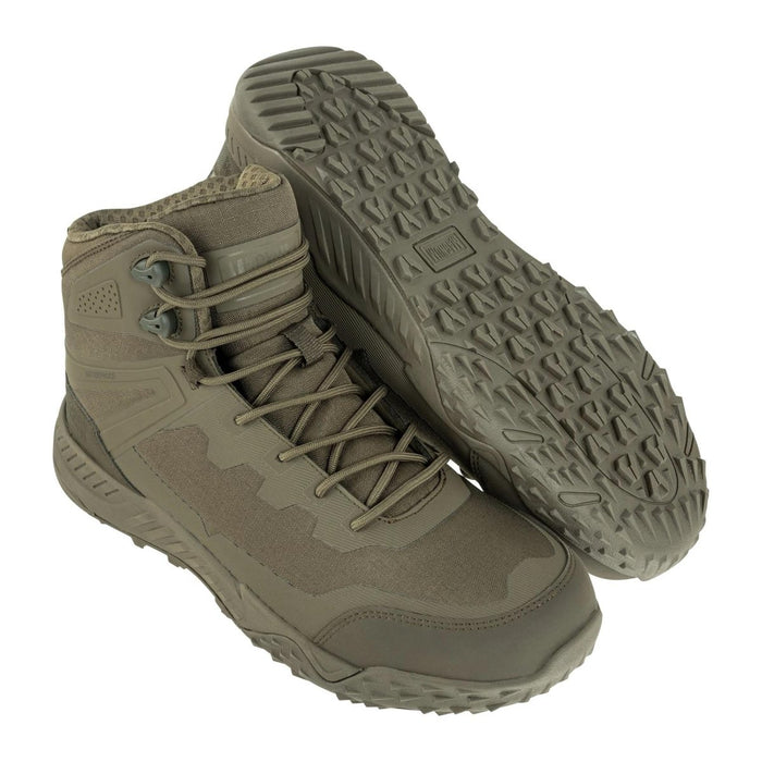 Magnum Ultima 6.0 WP Taktische Stiefel, wasserdicht, atmungsaktiv, leicht, Olivgrün – GoMilitar