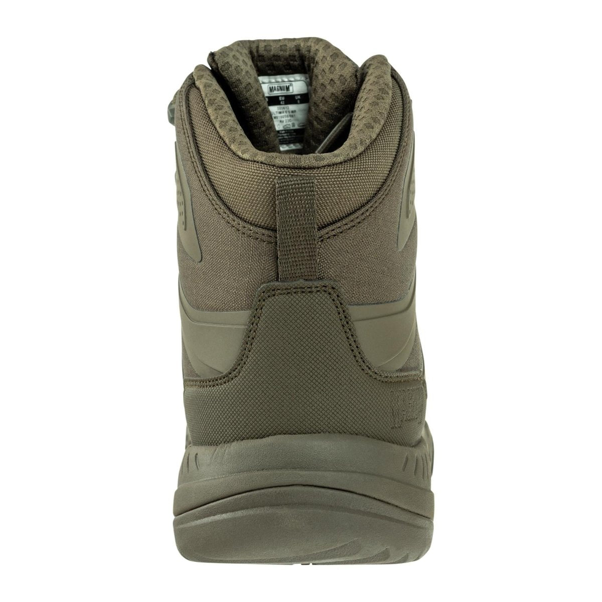 Magnum Ultima 6.0 WP Taktische Stiefel, wasserdicht, atmungsaktiv, leicht, Olivgrün