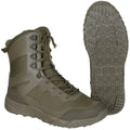 Magnum Ultima 8.0 SZ WP Taktische Stiefel, wasserdicht, leicht, seitlicher Reißverschluss, Oliv