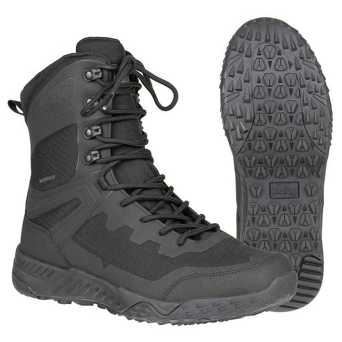 Magnum Ultima 8.0 wasserdichte Kampfstiefel Wandern leichte Trekkingschuhe schwarz - GoMilitar