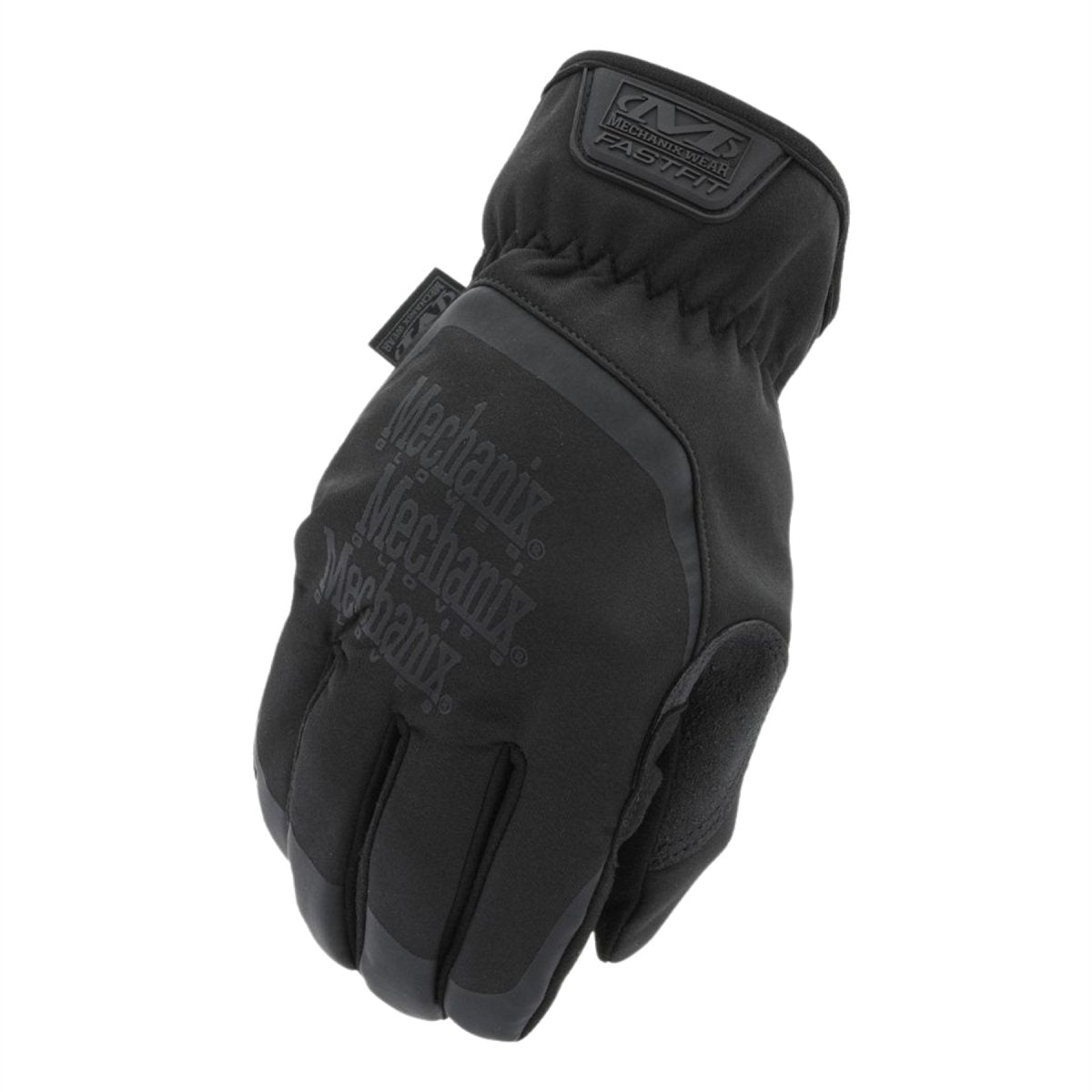 Mechanix Wear ColdWork FastFit Winterhandschuhe, Fleece-isoliert, Touchscreen, Schwarz