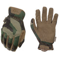 Mechanix Wear Fastfit Gen 2 Taktische Handschuhe, elastische Bündchen, Woodland Camo