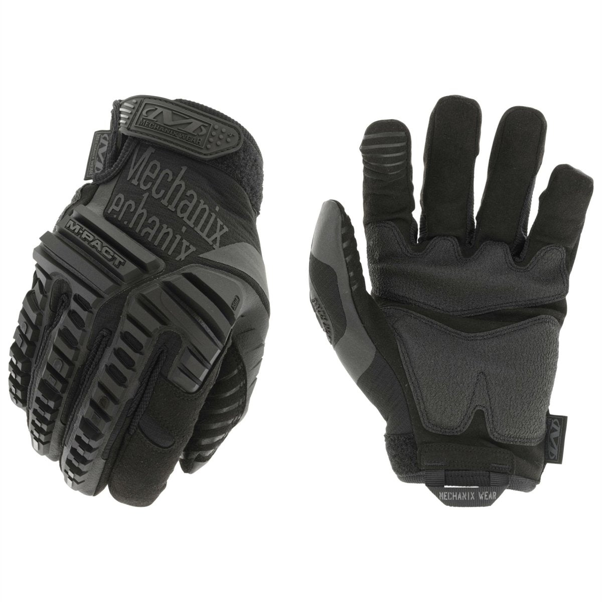 Mechanix Wear M-Pact Covert Gen.3 Taktische Handschuhe, wasserabweisend, Schwarz