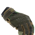 Mechanix Wear Taktische Handschuhe, atmungsaktive Lycra-Fingereinsätze, Woodland Camo