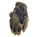 Mechanix Wear Taktische Handschuhe, atmungsaktive Lycra-Fingereinsätze, Woodland Camo