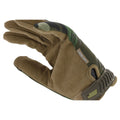 Mechanix Wear Taktische Handschuhe, atmungsaktive Lycra-Fingereinsätze, Woodland Camo