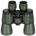 MFH 10x50 Militärisches taktisches Fernglas BAK4 Rubinglas faltbar OD Grün