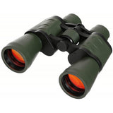 MFH 10x50 Militärisches taktisches Fernglas BAK4 Rubinglas faltbar OD Grün