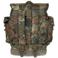 MFH Army Marke BW Berg Camouflage taktischer Rucksack 30L Rucksack bewaffnet NEU