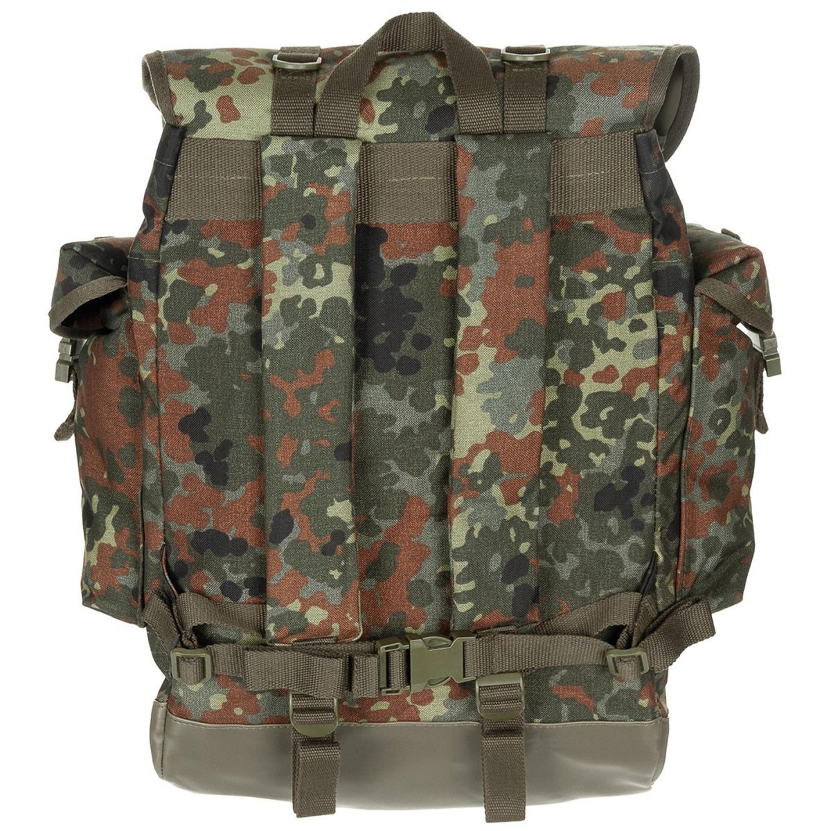 MFH Army Marke BW Berg Camouflage taktischer Rucksack 30L Rucksack bewaffnet NEU