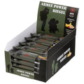 MFH Army Power Bar 60 g Koffein-Energieriegel, Outdoor-Snack, Bananen-Guarana-Geschmack