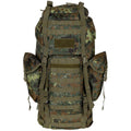 MFH Marke Armee BW Kampftaktik Molle 65L Rucksack Aluminiumstange Feldtasche NEU