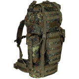 MFH Marke Armee BW Kampftaktik Molle 65L Rucksack Aluminiumstange Feldtasche NEU
