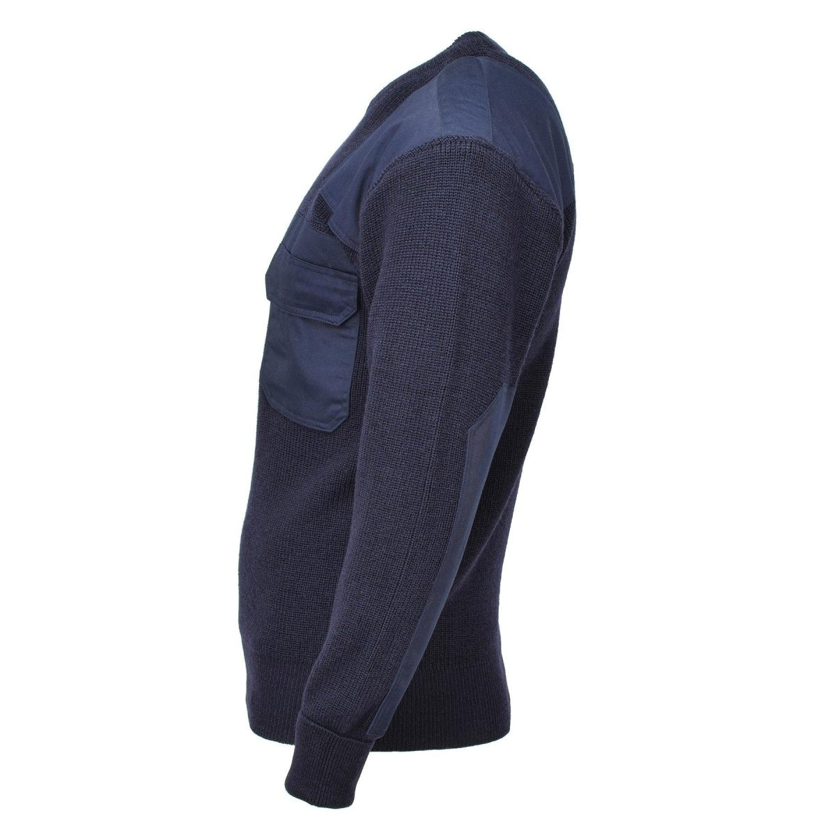 MFH Marke Pullover im Bundeswehr-Stil Kommandopullover atmungsaktiv blau Pullover NEU
