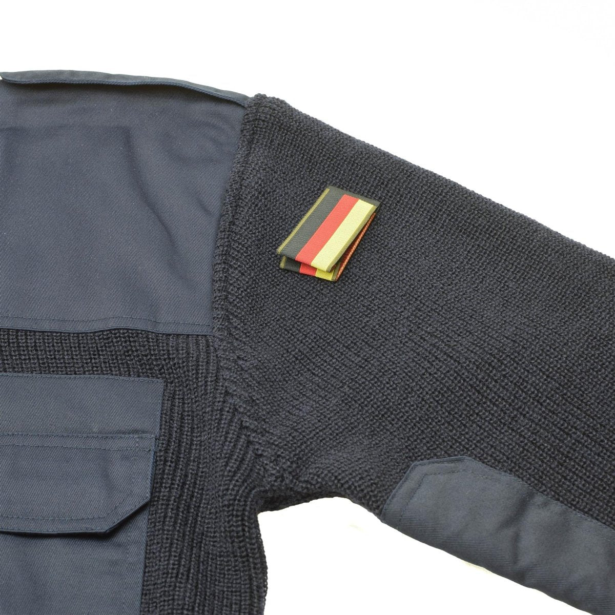 MFH Marke Pullover im Bundeswehr-Stil Kommandopullover atmungsaktiv blau Pullover NEU