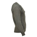 MFH Marke Militärstil Kommando Pullover Stock Stitch Strickpullover oliv NEU