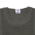 MFH Marke Militärstil Kommando Pullover Stock Stitch Strickpullover oliv NEU