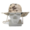 MFH Marke Militärischer Panamahut Tropen Flecktarn Bucket Sommermütze NEU