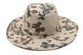 MFH Marke Militärischer Panamahut Tropen Flecktarn Bucket Sommermütze NEU