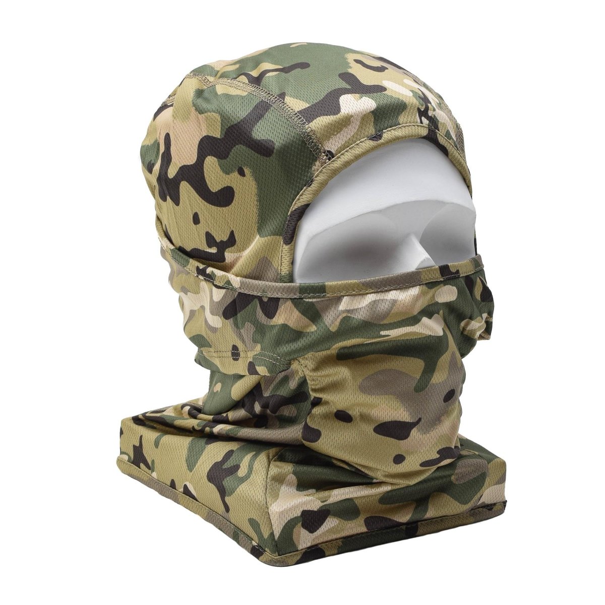 MFH Brand Mission Operation Camouflage Sturmhaube leichte taktische Kampfmaske NEU